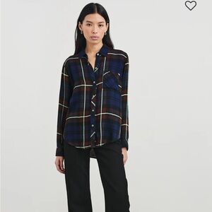 Rails Hunter shirt small - like new / woman’s